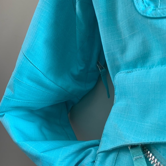 Bright Blue Burton Jacket - Picture 3 of 5